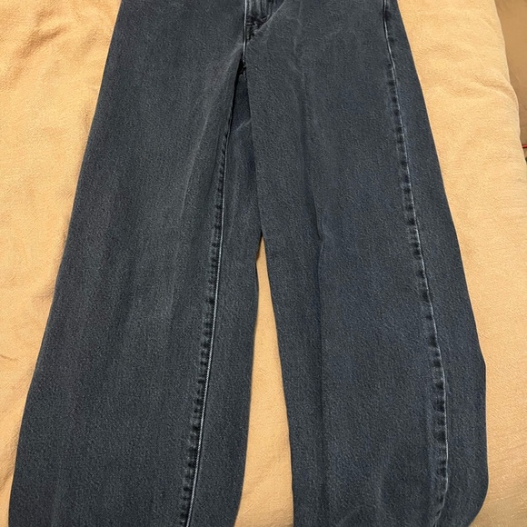Black Levi baggy dad jean size 25 - Picture 2 of 3